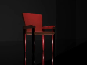 The chair of the future 3D Model