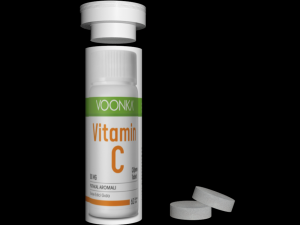 Vitamin C 3D Model