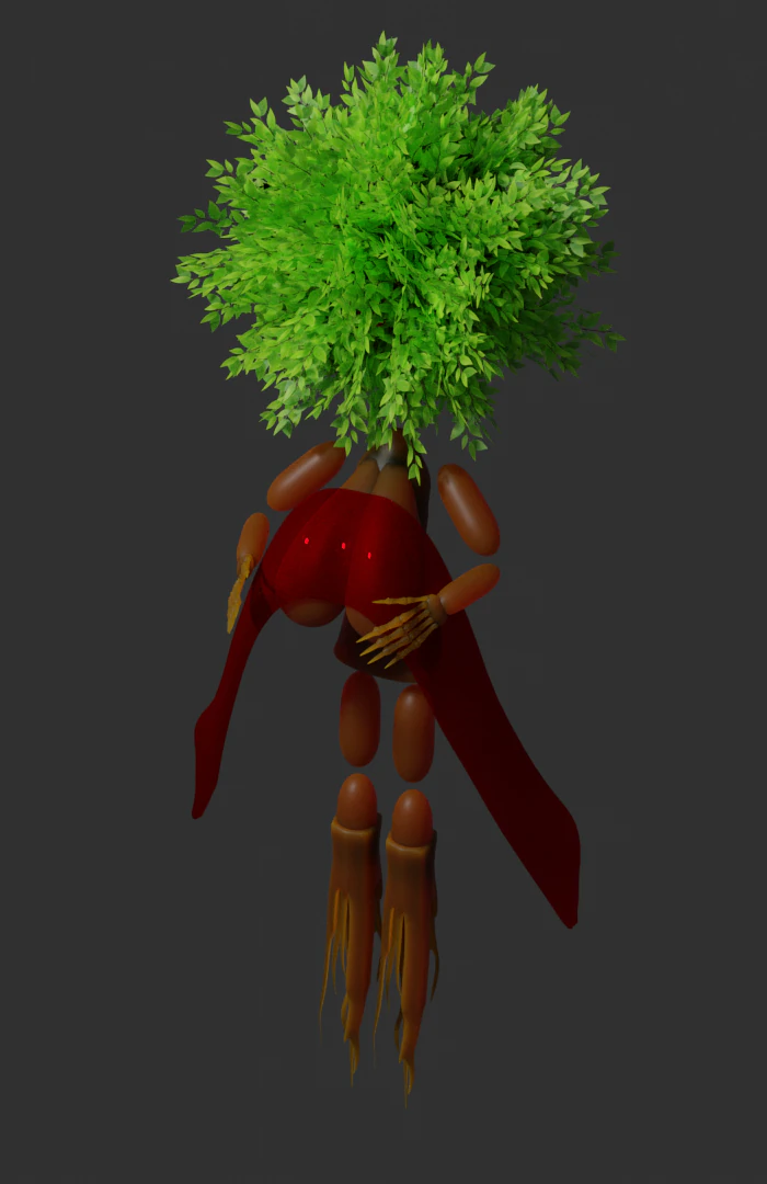 Flora 3D Model .c4d .max .obj .3ds .fbx .stl .blend 