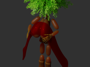 Flora Modelo 3D