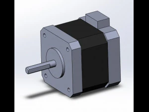 Elektromotor Nema 17 3D Model