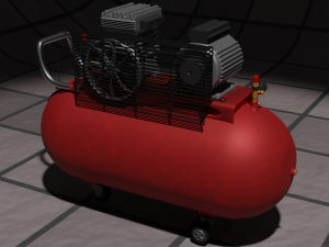 Compressor 3D-Modell