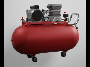 Compressor 3D-Modell