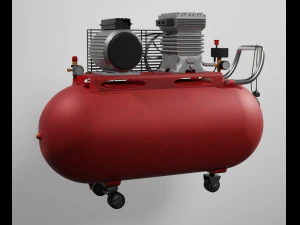 Compressor 3D Model