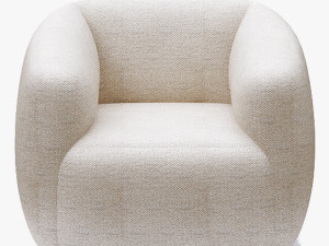 Armchair 3D 模型
