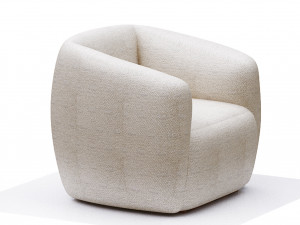Armchair 3D 模型