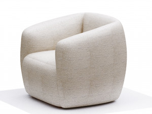 Armchair 3D 模型