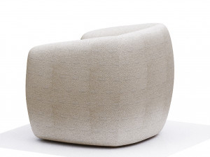 Armchair 3D 模型