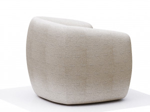 Armchair 3D 模型