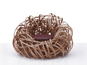 Net chair 3D 模型