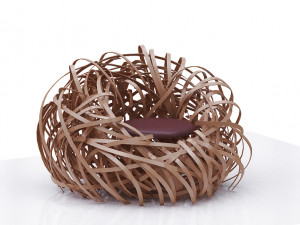 Net chair 3D Модель