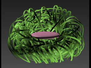 Net chair 3D Model