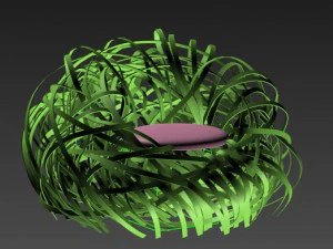 Net chair 3D Model