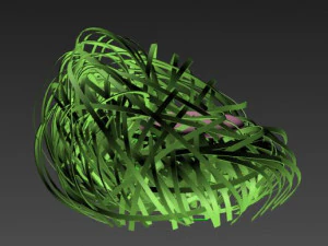 Net chair 3D Model
