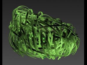 Net chair 3D Модель