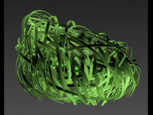 Net chair 3D Model