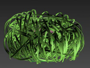 Net chair 3D Model