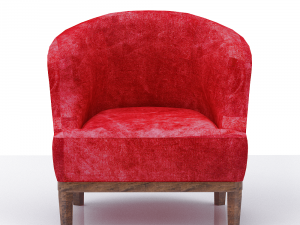 Armchair 3D-Modell