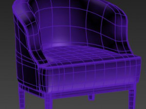 Armchair 3D-Modell