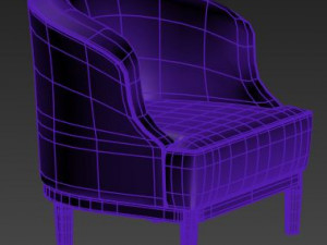 Armchair 3D-Modell