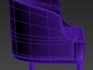 Armchair 3D-Modell