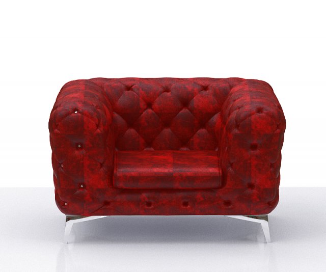 Armchair 3Dモデル .c4d .max .obj .3ds .fbx .stl .blend