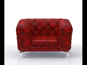 Armchair 3D 模型