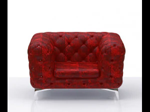 Armchair 3D Model