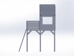 Kids Playhouse 3D Model