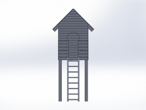 Kids Playhouse 3D Model