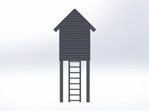 Kids Playhouse 3D Model