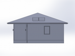 Prefabricated House Modelo 3D