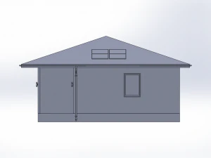 Prefabricated House 3D Model