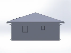 Prefabricated House 3D Model