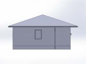Prefabricated House Modelo 3D