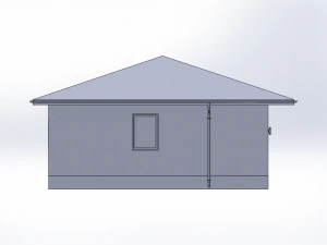 Prefabricated House 3D Model