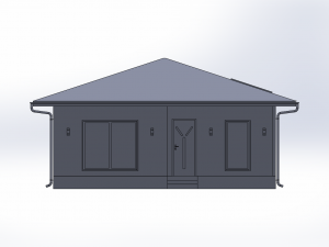 Prefabricated House Modelo 3D