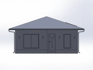 Prefabricated House 3D Model