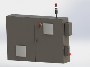 Electrical Enclosure 3D 模型