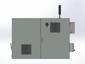 Electrical Enclosure 3D Model