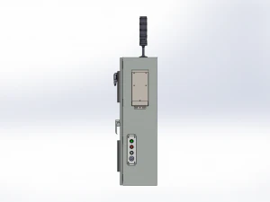 Electrical Enclosure 3D Model