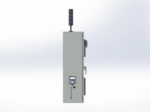 Electrical Enclosure 3D Model