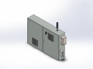 Electrical Enclosure 3D Model