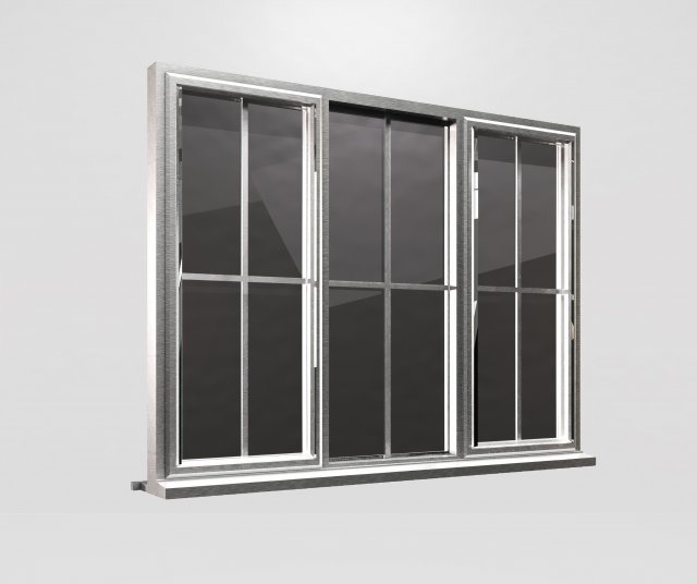 Window 01-msk 3D 모델 .c4d .max .obj .3ds .fbx .stl .blend 