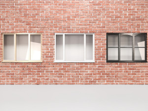 Window colection 03-msk 3D Model