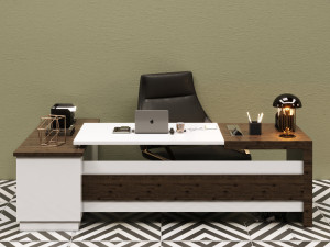 Office Furniture MSK 01 3Dモデル