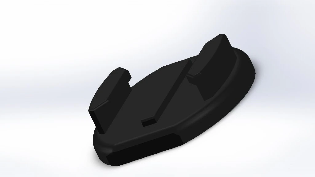 QUICK RELEASE MOUNT 3D Print Model .c4d .max .obj .3ds .fbx .stl .blend 