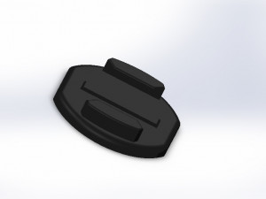QUICK RELEASE MOUNT 3Dプリントモデル