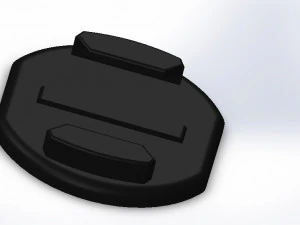 QUICK RELEASE MOUNT 3D Print Model