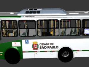 Busscar Urbanuss Pluss S5 MIDI SpTrans Model 3D